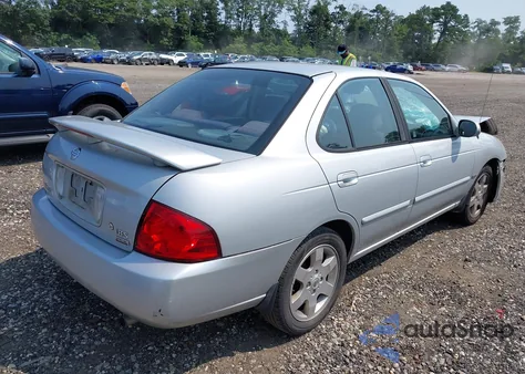 2005 Nissan Sentra 1.8/1.8S z USA, uszkodzony, nr VIN 3N1CB51D45L531740